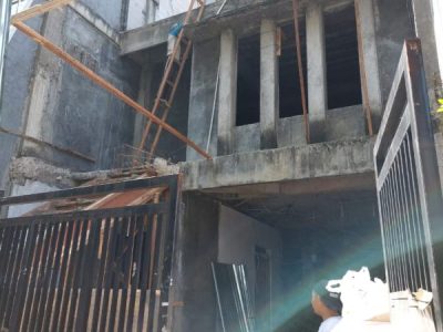 pembangunan rumah baru - bengkel baru 01